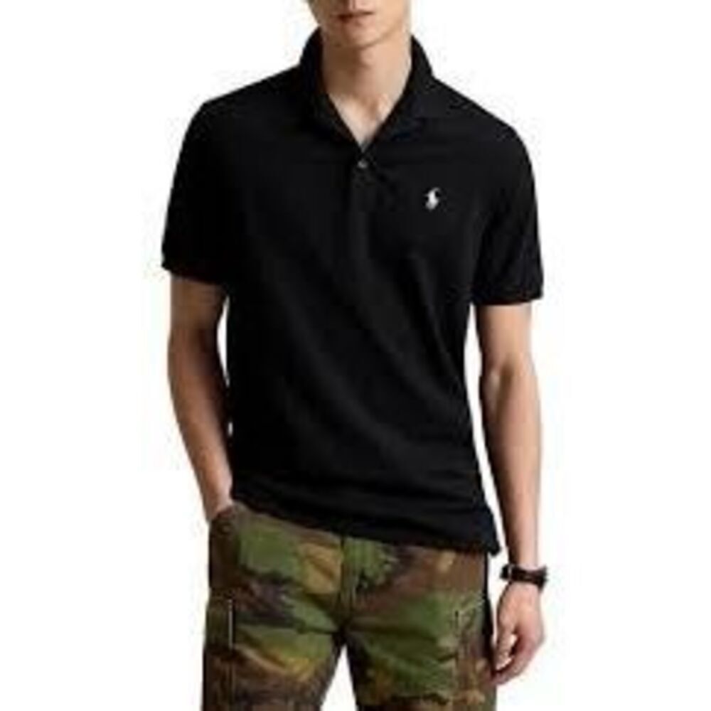 Polo Ralph Lauren Men’s Black Polo 4XL Golf
